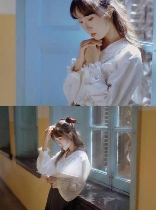 初恋脸适合这几款发型,齐肩短发、高马尾、微卷长发,时尚又好看