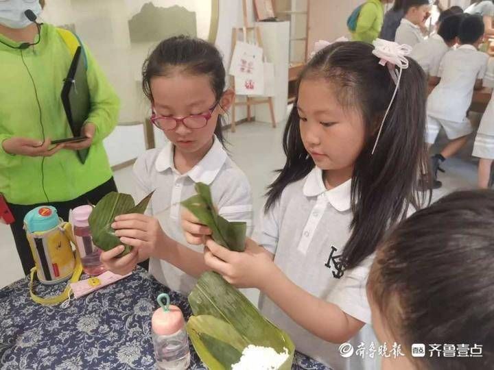 端午节|在百花洲制作荷灯和香囊，小朋友体验研学过端午