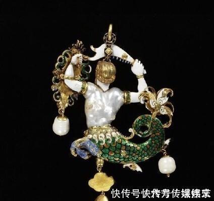 设计师得有多大的想象力,才能设计出这件巴洛克珍珠珠宝厉害