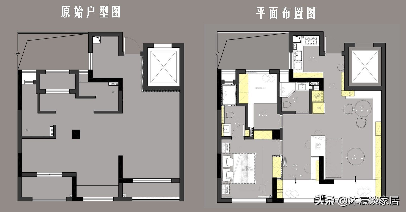 家居|他的新家,走进那一刻,幸福感立即涌现,干净清爽的氛围十分美好