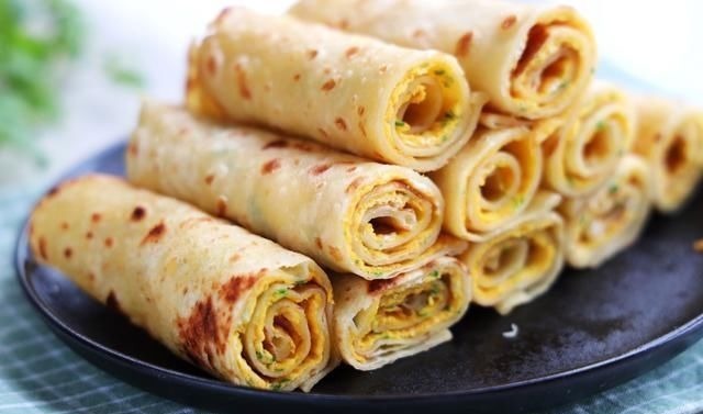 比手抓饼简单,比油条健康,简单易做,早餐吃太好了,家人都爱吃