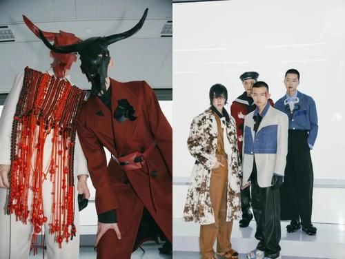 中国最新锐的时装设计师都在想什么……