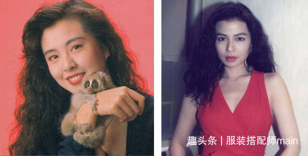 袁咏仪 时尚是个圈,韩剧中超火的6款发型,原来是30年前流行的港风