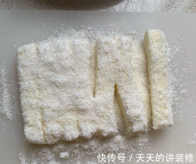 奶糕|自制奶糕,奶味十足,甜而不腻,超级好吃