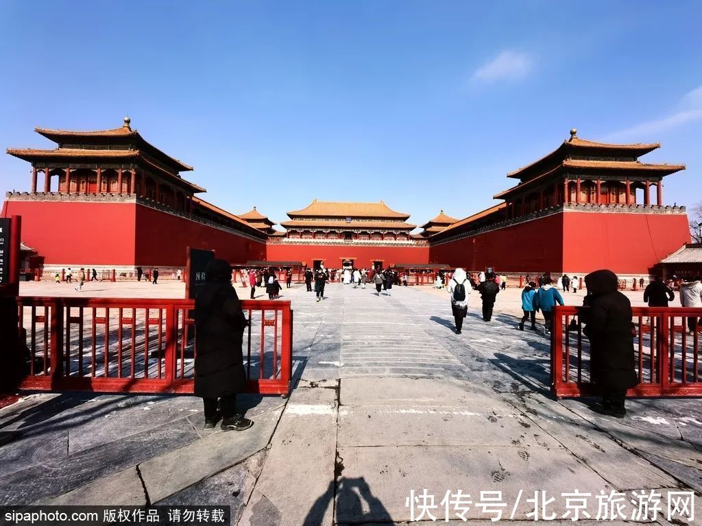 京城美景中的“双份”惊喜了解一下？|2022.2.22 | 九龙壁