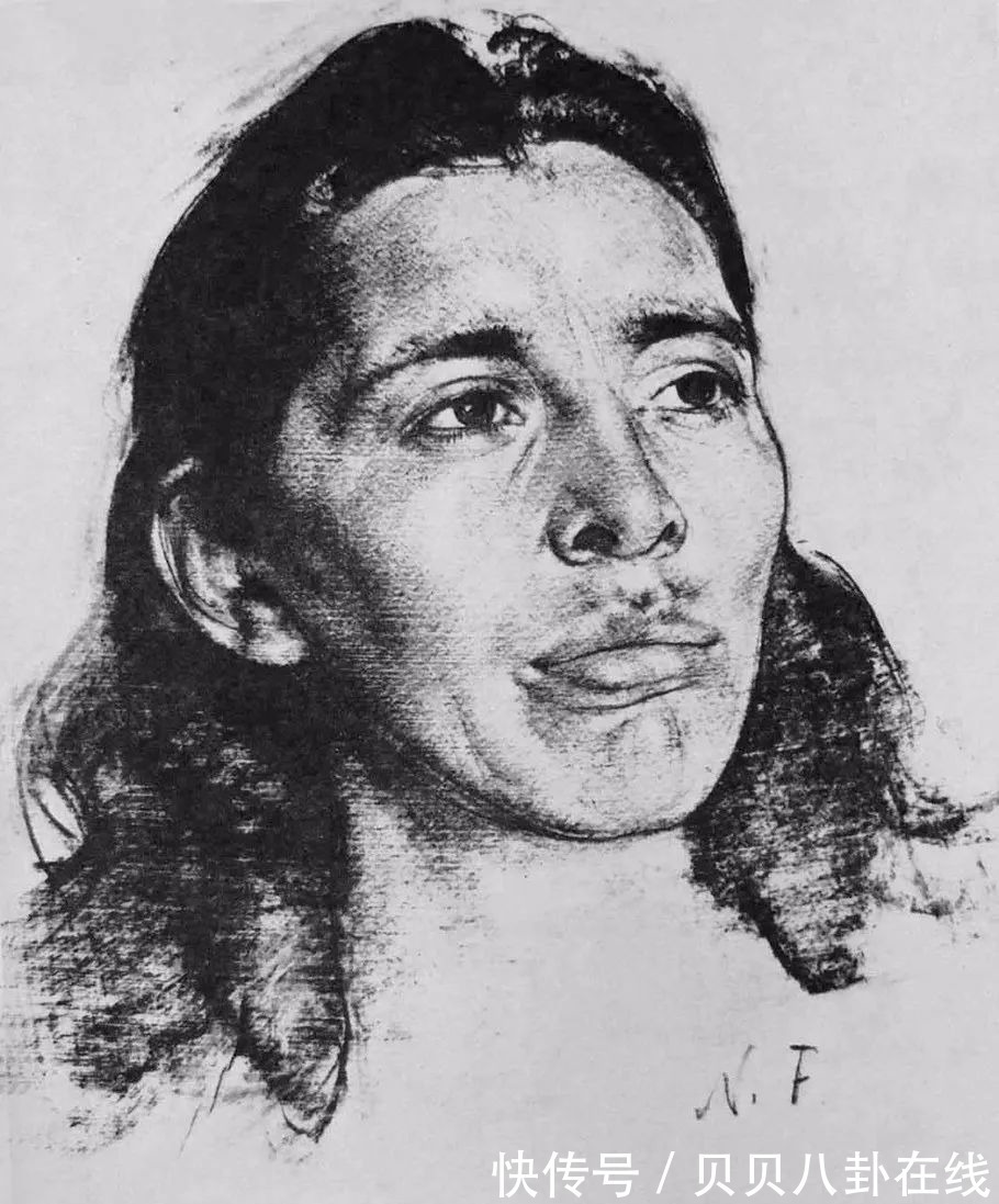 尼古拉#如果没有一定的素描功底,是画不出这样经典作品的