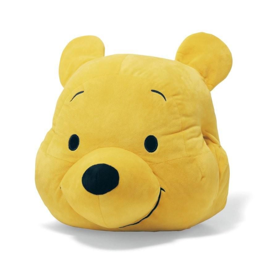 迪士尼大头暖手抱枕 寒流必备！伸进去瞬间暖和　耳朵还能动起来