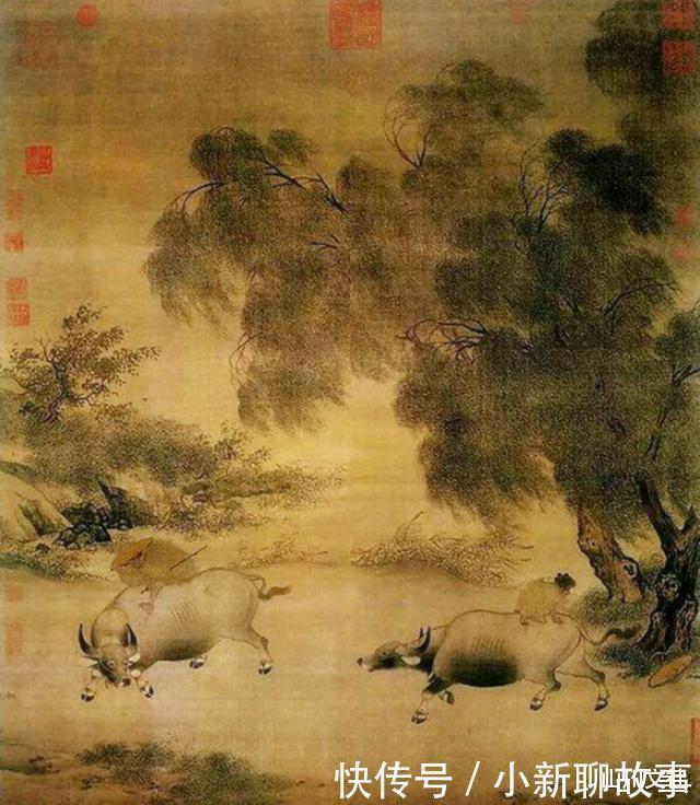  中国画一直都讲究“气”，那么，这个“气”到底是个什么东西呢