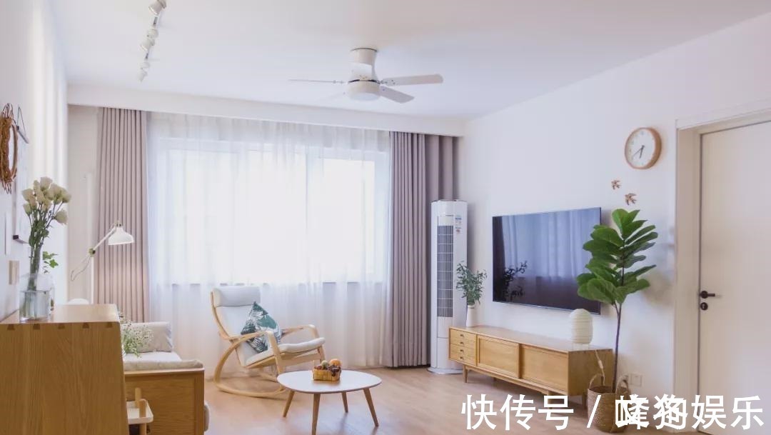 木色|90后夫妻打造138㎡原木婚房,颜值爆表超漂亮!晒晒