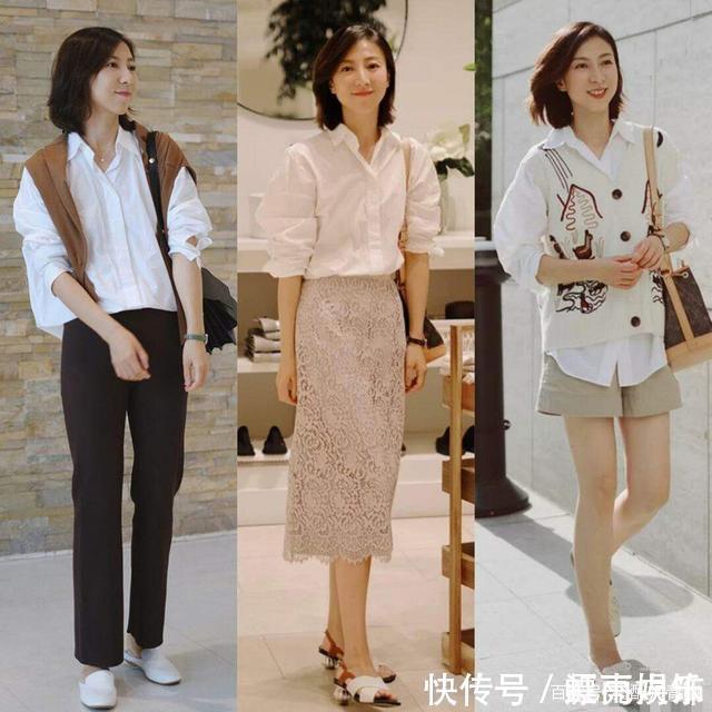 中年女人如何在聚会时成功抢占c位,那就让自己的穿搭得体又高级