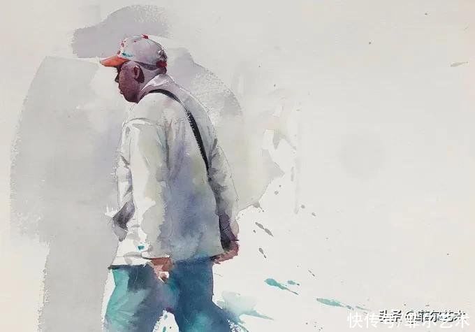 尤德斯|水彩也可以画得超准确！真心佩服！必须点赞