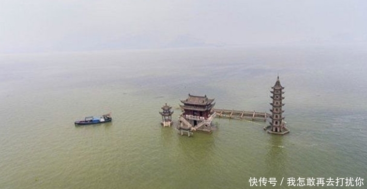 古建筑|中国最“牛”建筑，淹没水中1000年而不毁，一年出现一次景观