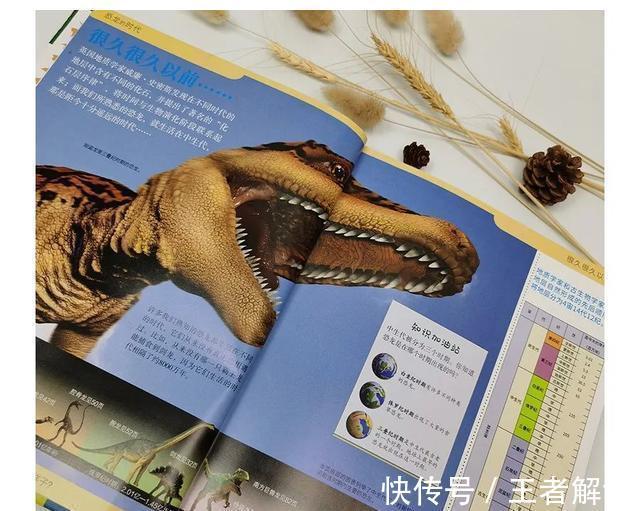 恐龙世界@DK图书大盘点第一季:少儿百科类