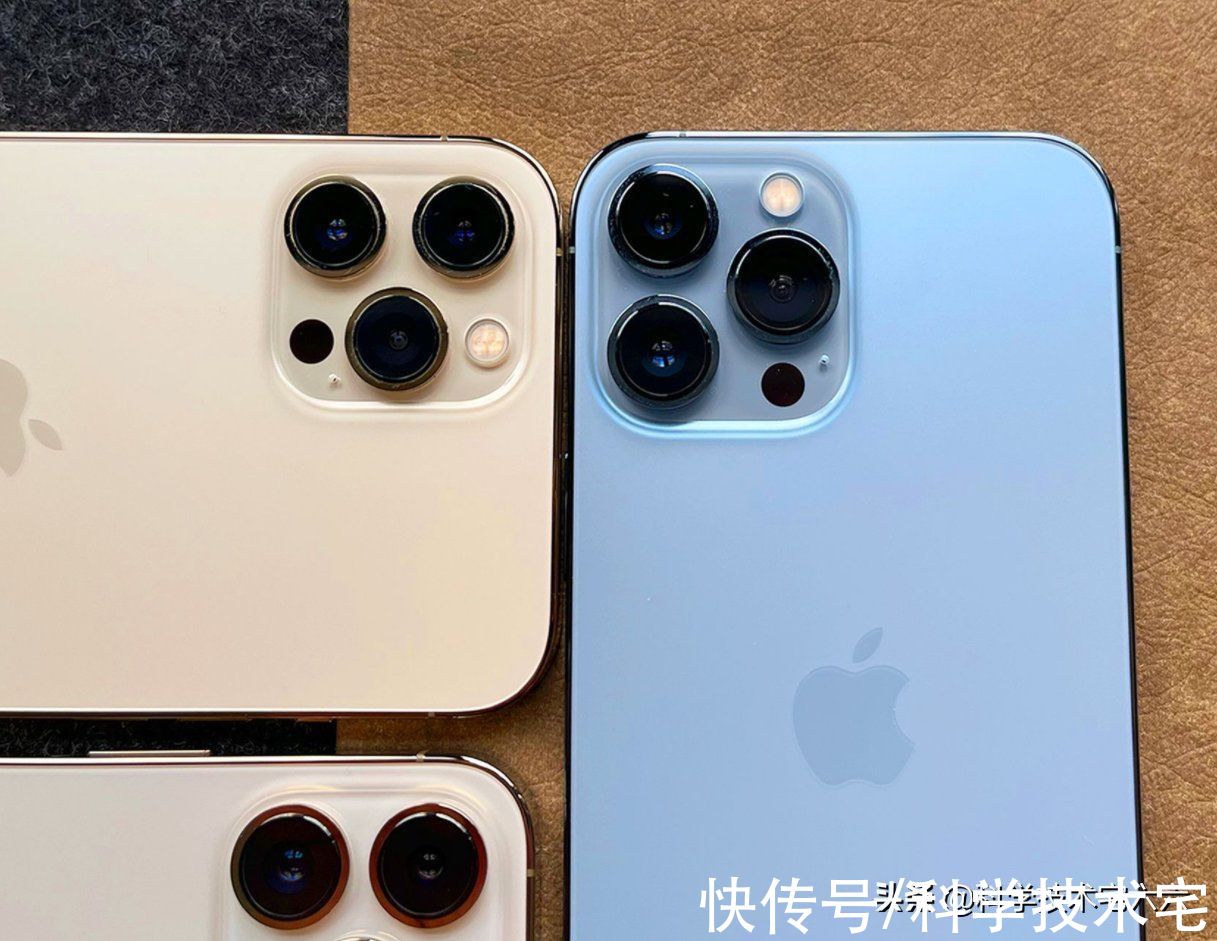 小米|iPhone13 Pro相机得分出炉，不敌华为、小米旗舰，仅排第四名
