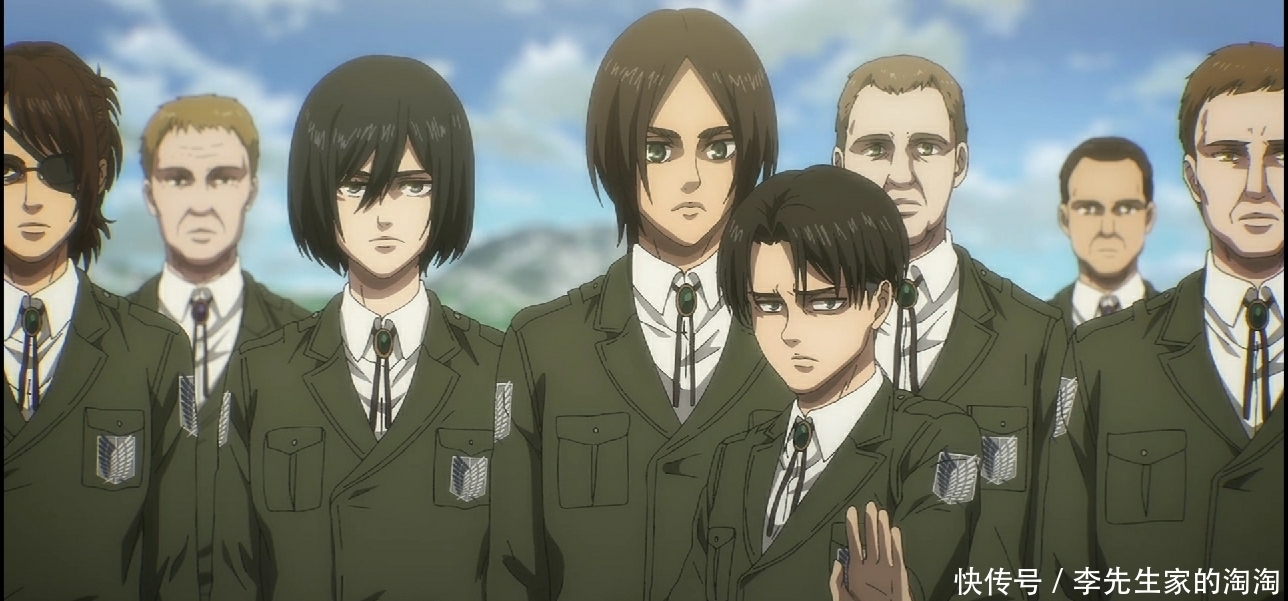 进击的巨人:关于结局,谏山创已给出两种方案,但漫迷们视而不见