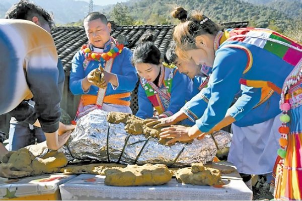 筋道|腾冲傈僳人家美食土包羊