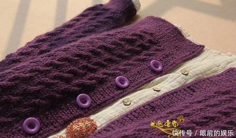 适合|适合各个年龄段穿的一款开衫外套的织法