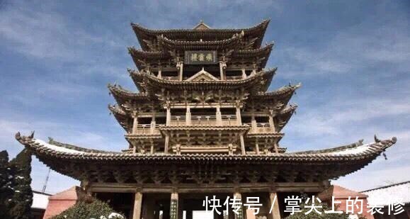 名楼|到山西旅行，这四大古代名楼不要错过！