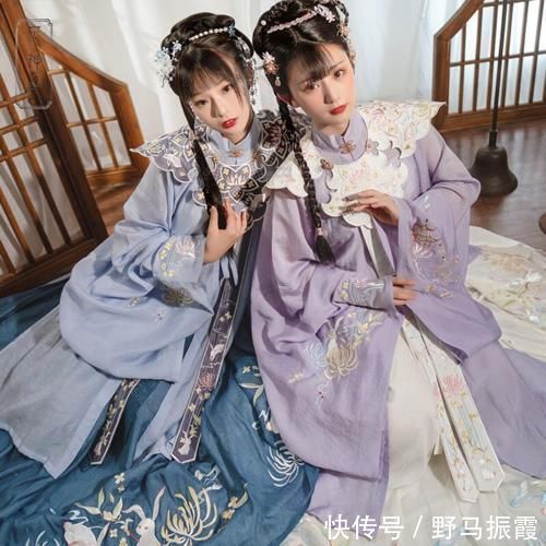 汉服|明制汉服造型的灵魂:“云肩”,古典又优雅,同袍都爱穿