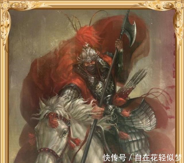 水浒传中一回合斧劈童贯手下、威震三军 这才是真正的急先锋索超!