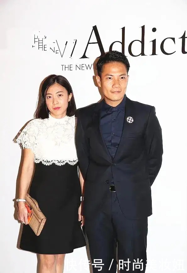 连衣裙|甘比这回厉害了，和名媛何超琼同框亮相，气场、气质不相上下