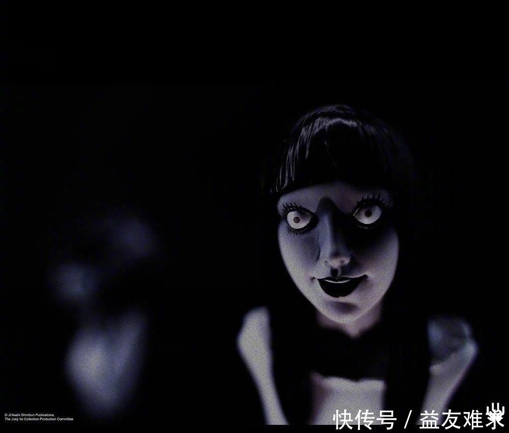 绘画|伊藤润二漫画形象手办,富江采用经典造型,被称为“阴间手办”