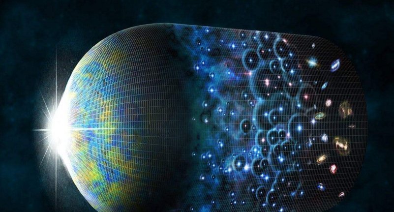 太阳系 930亿光年的宇宙有什么除了行星还是行星,外星文明真的存在