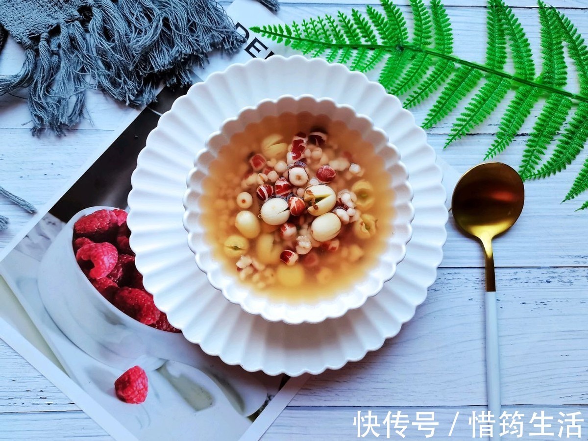 薏米|夏季的美容汤，做法简单，帮助消化