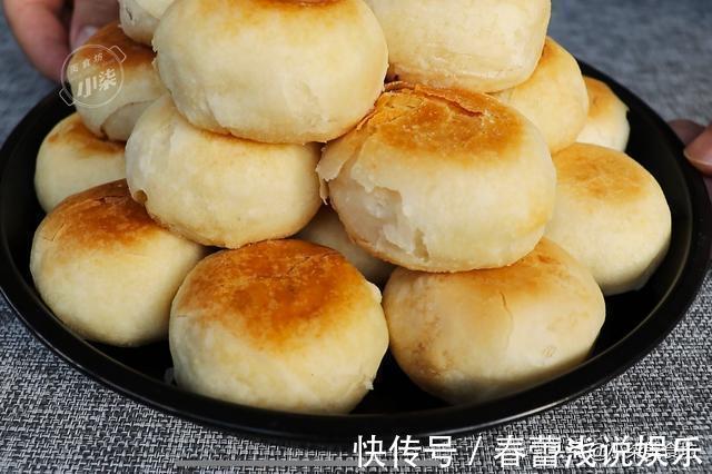 在家自制绿豆小饼，学会不用买，清凉解暑易消化，老人孩子都喜欢