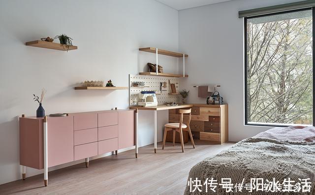 装饰|一家三口住在这素雅别致的环境中,真令人羡慕,这是怎么装饰的呢