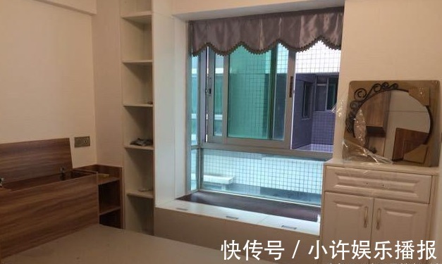 主卧室|老婆花200块在阳台包了根管道,一条破旧的麻袋,却成就了风景角