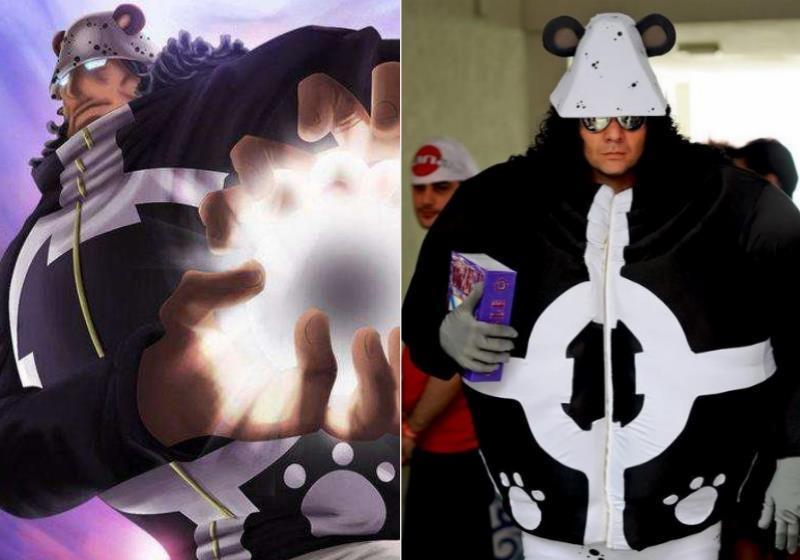 真人|海贼王变成“真人”COS后,路飞变女人,娜美被赋予了“灵魂”