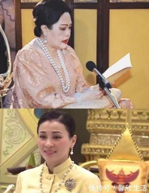 珠宝$苏提达看着低调,实际上“别有洞天”,诗丽吉这是给了她珠宝库?