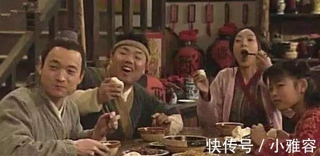 王祖贤|明星餐标650?武林外传吃饭不误拍戏,香港演员吃肉大陆演员啃咸菜