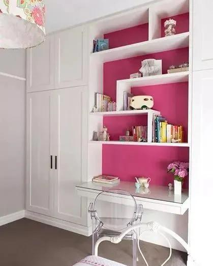 梳妆台|主卧不只是床和衣柜,照这样装,看10年都不会腻!