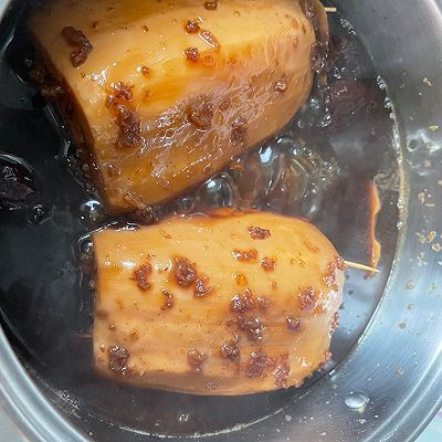 电饭煲|桂花糯米藕