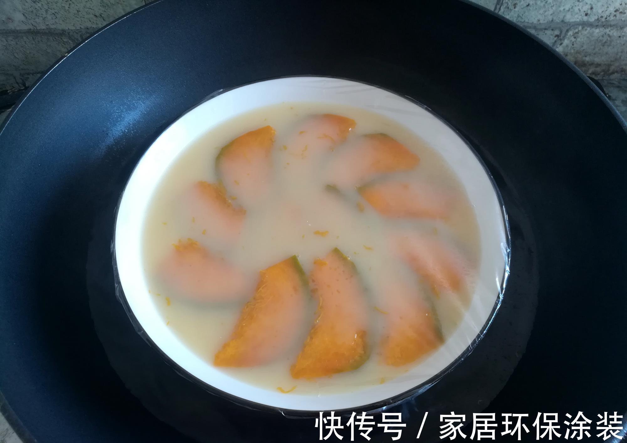 南瓜瓤|35岁女人的轻食晚餐，坚持无油少盐，邻居：自律的人想胖都难