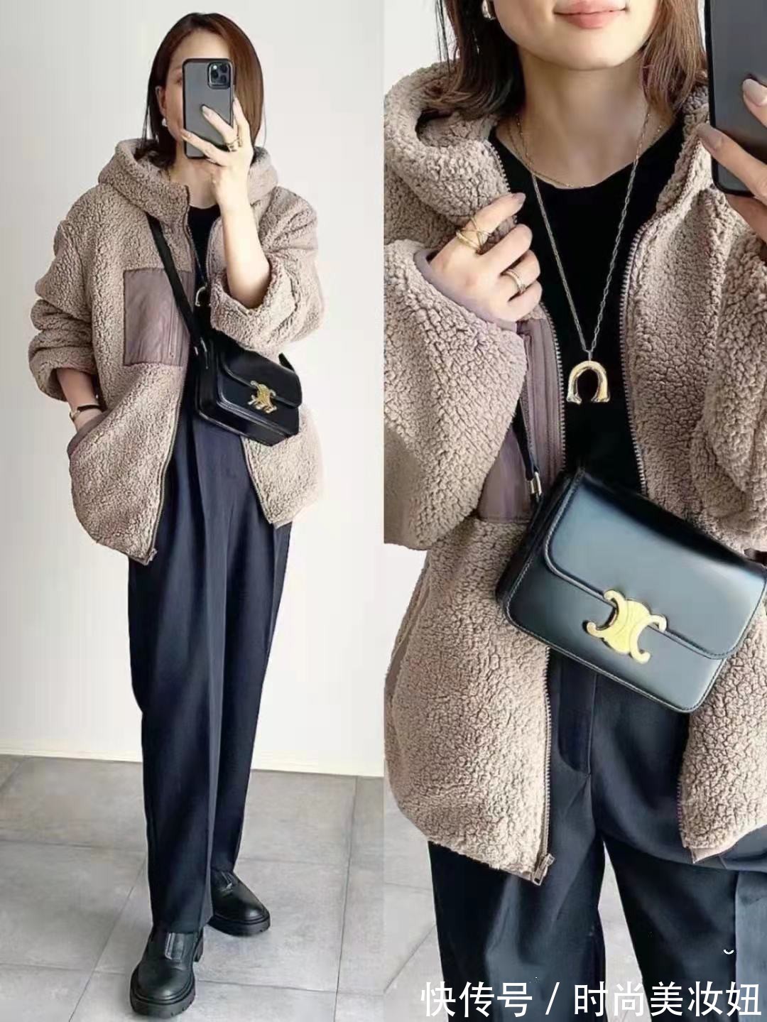 路人感 中年小个子会穿更重要,“选松不选紧”,轻松摆脱路人感