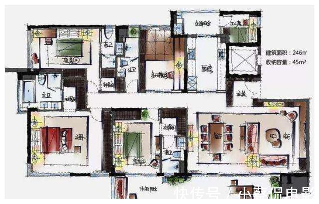 橱柜|全屋尺寸4大细节总结,照着装,小家舒适又整齐,谁住谁开心