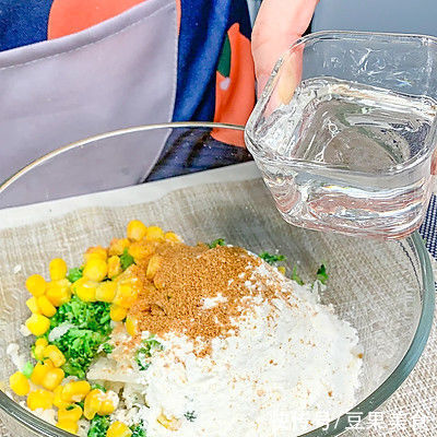 西兰花|这道莲藕饼，汤汁都要舔干净