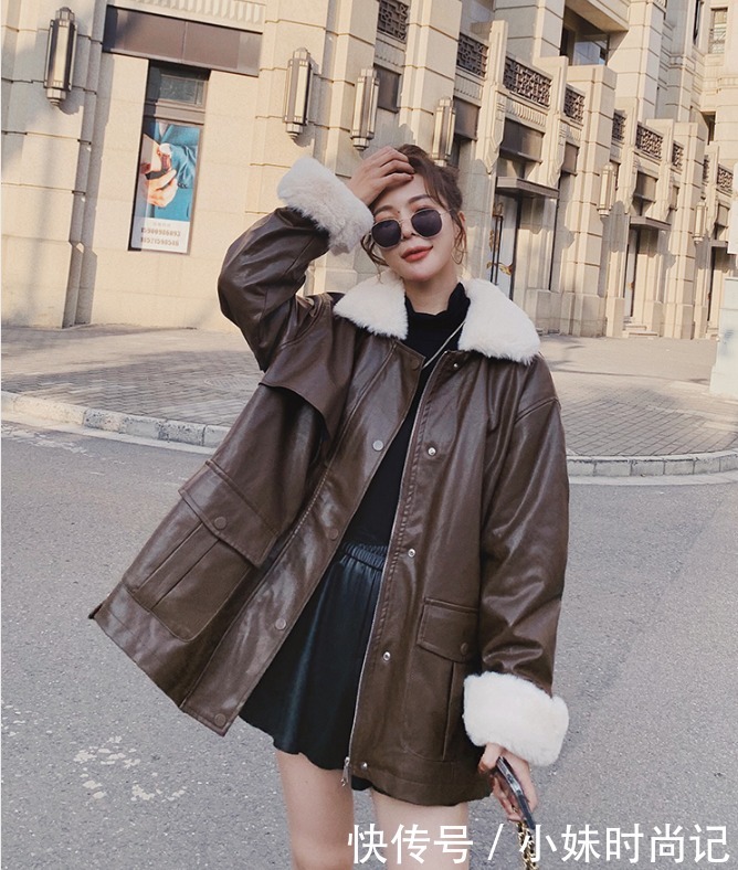 十足|冬季皮衣穿搭, 帅气十足的皮衣你确定不尝试一下么