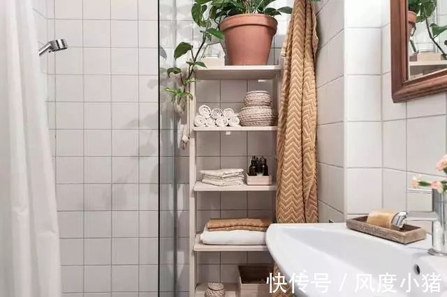 绿植|46平公寓，墙面挂衣架，步入式衣帽间，地台沙发，小户型大设计