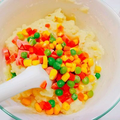 马苏里拉|芝士焗土豆泥