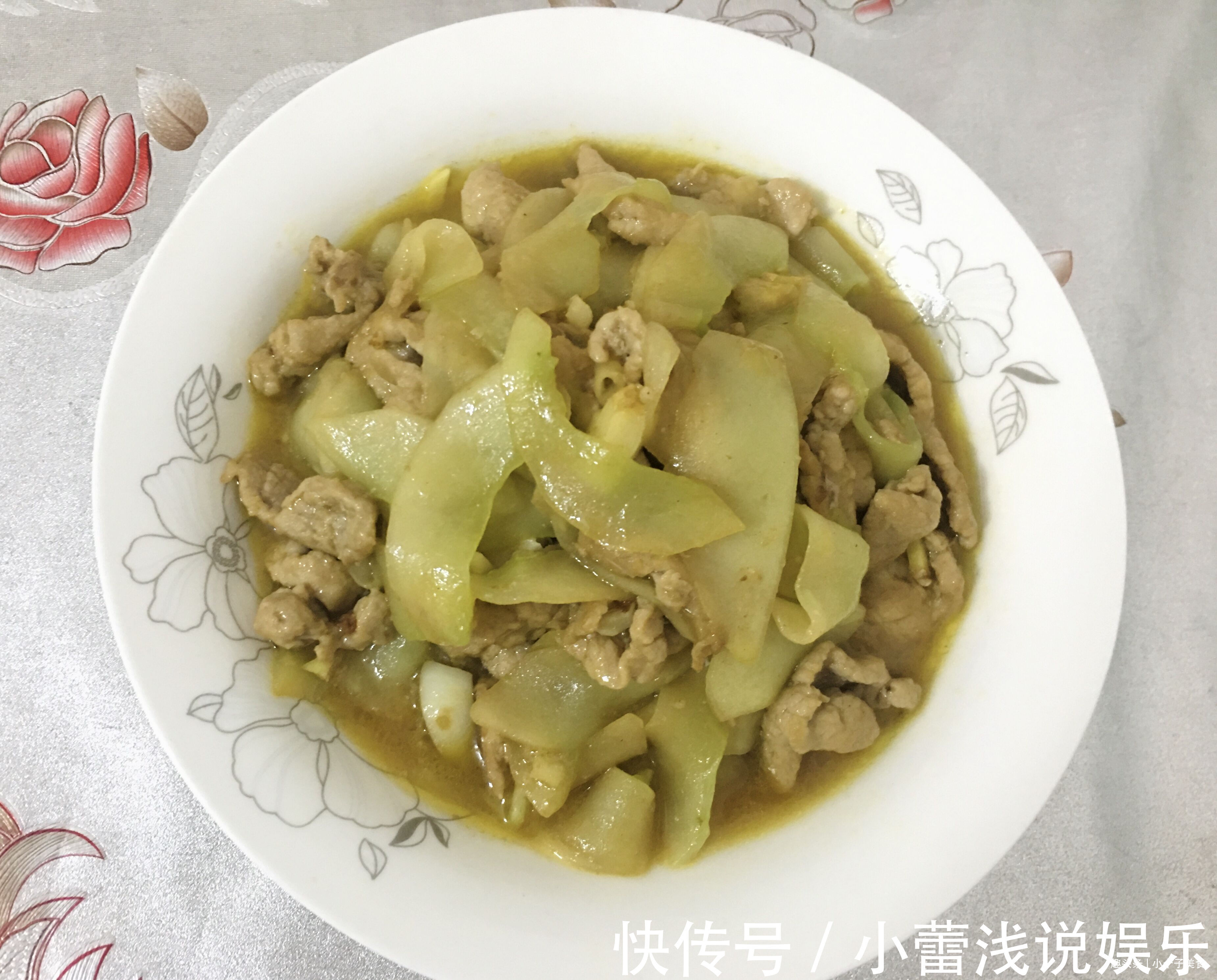做法|黄瓜炒肉片的家常做法,清脆爽口,好吃下饭