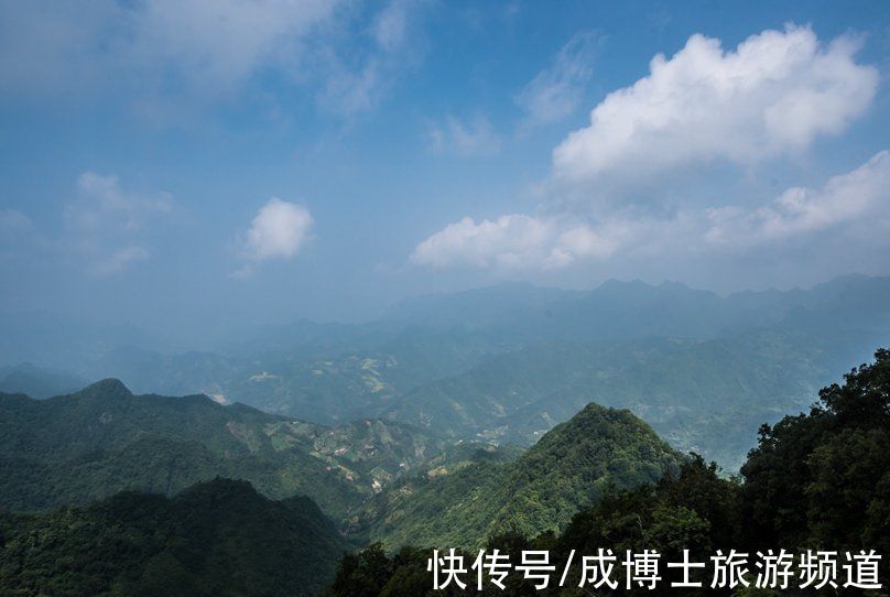 塔云山|海拔仅1600米的塔云山，凭啥称“秦岭第一仙境，天下最险道观”？