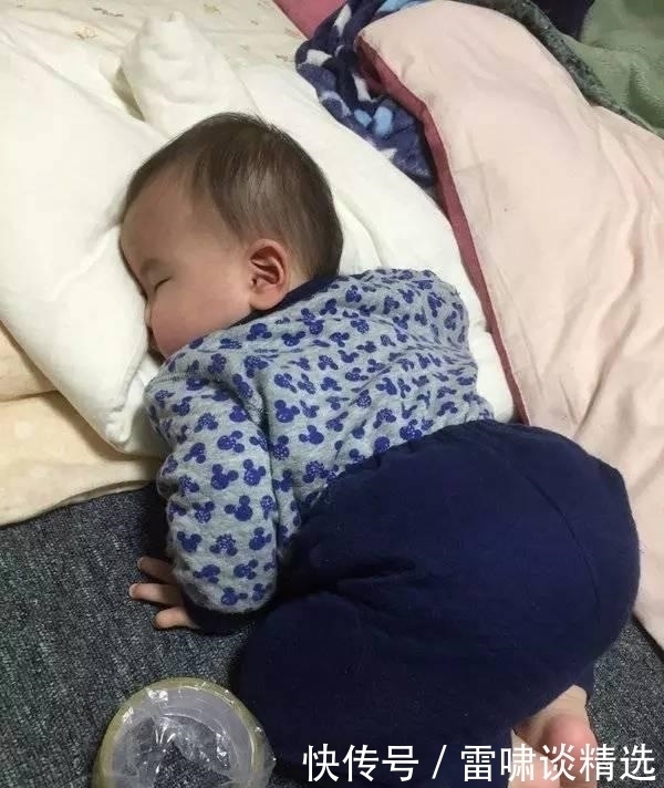宝宝|据说每一个宝宝都会有一个神奇的睡姿，看看这些睡姿有多神奇吧