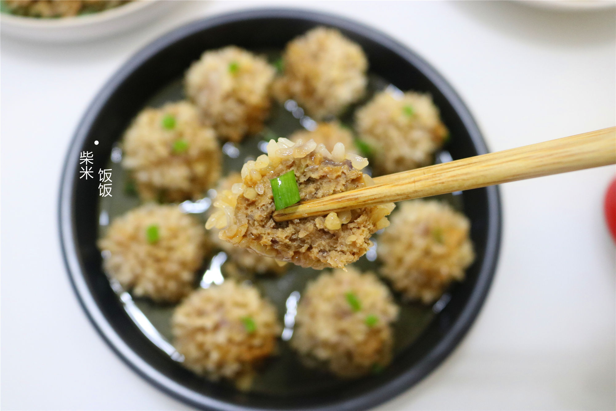糯米肉丸|入秋之后，我家常吃这蒸菜，蒸一蒸就上桌，鲜香好吃滋养脾胃
