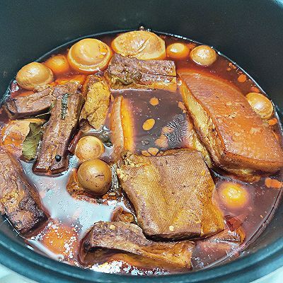 电饭煲|家常卤五花