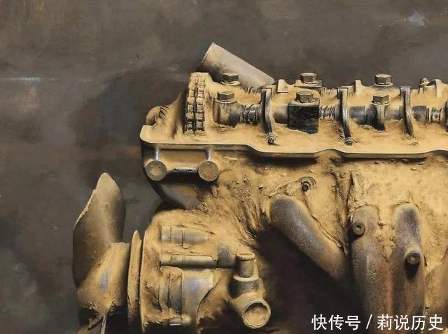 卖出|冷军一幅“发动机”,卖出1897万被质疑:到底是画,还是图片?