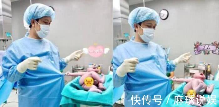 宝宝|宝宝拽住产科医生不撒手,众人看后笑喷,网友小家伙脾气还挺大